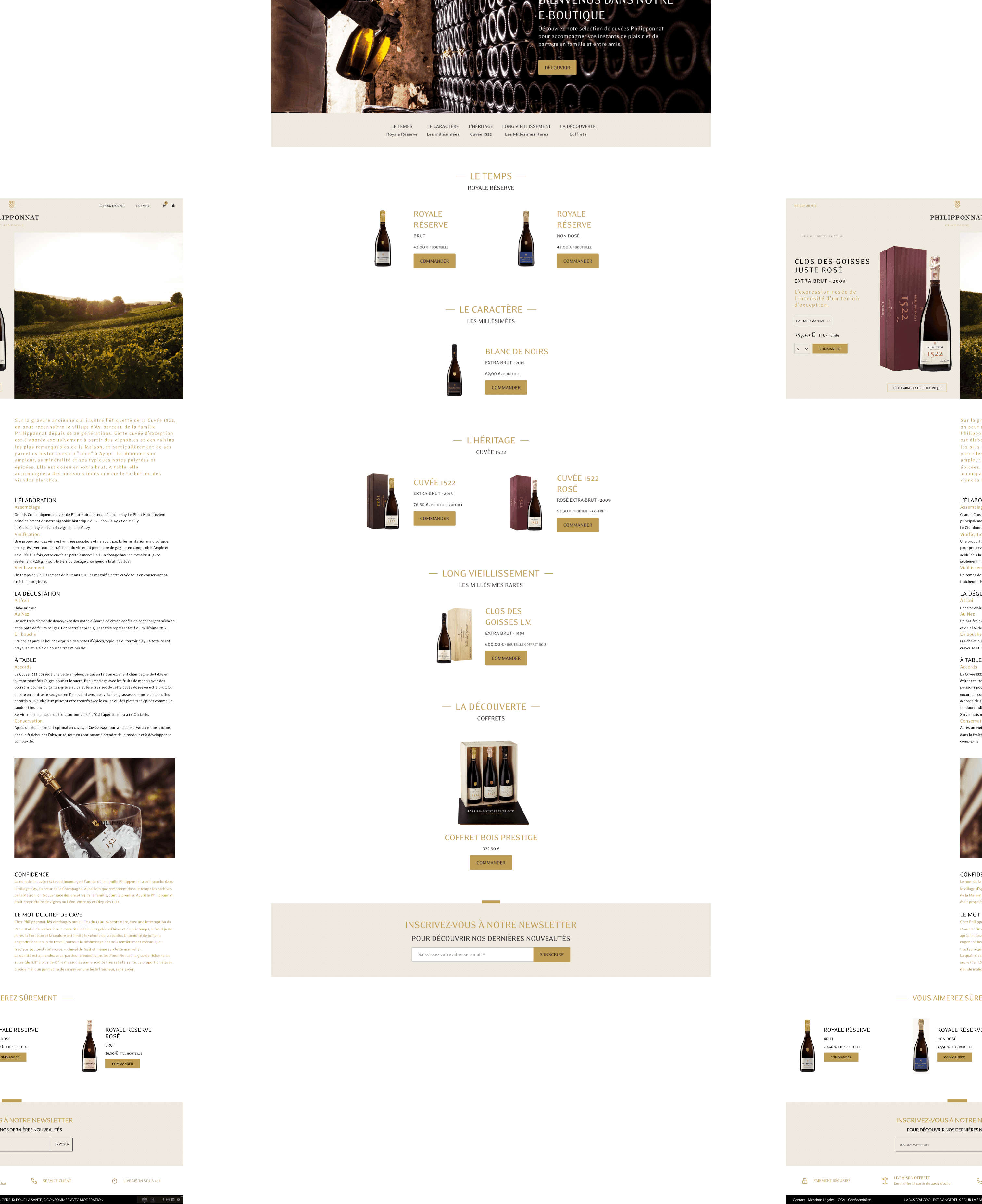 Champagne Philipponnat - Tête Chercheuse