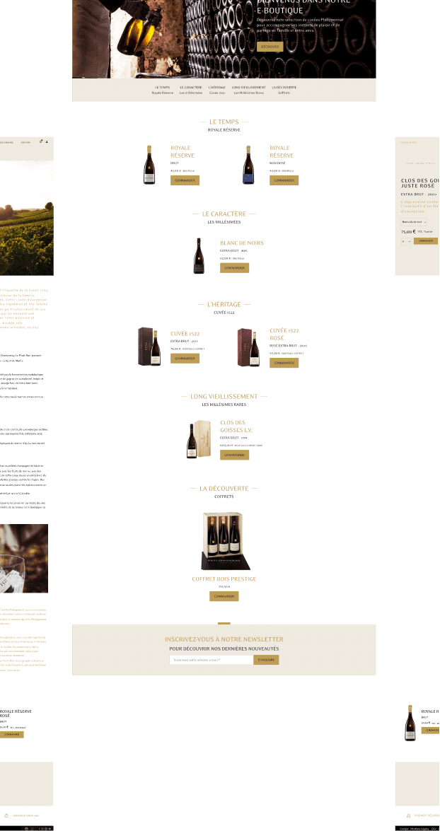 Champagne Philipponnat - Tête Chercheuse