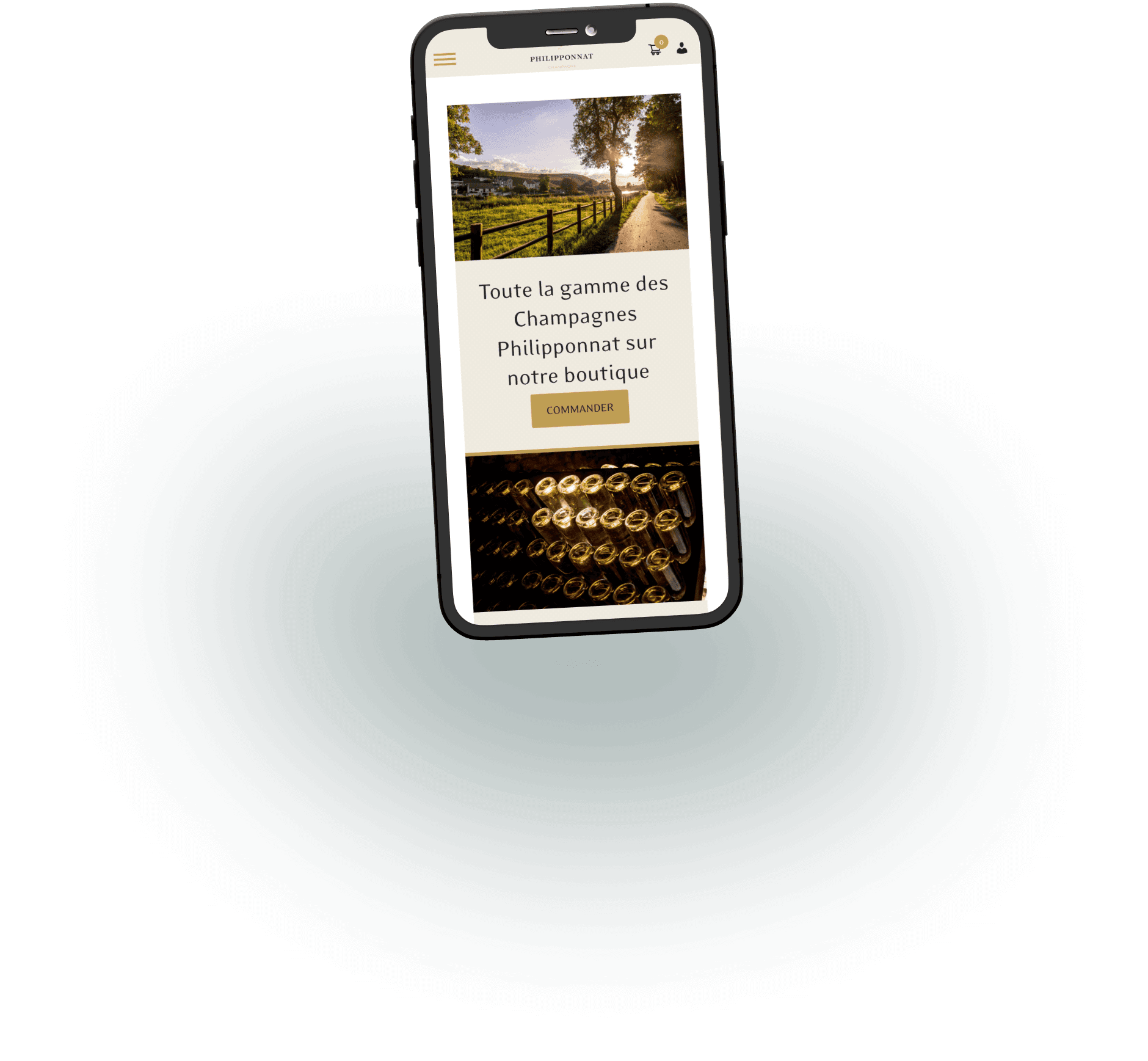 Champagne Philipponnat - Tête Chercheuse