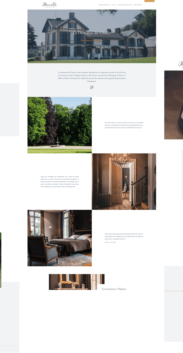 Champagne Palmer & Co - Tête Chercheuse