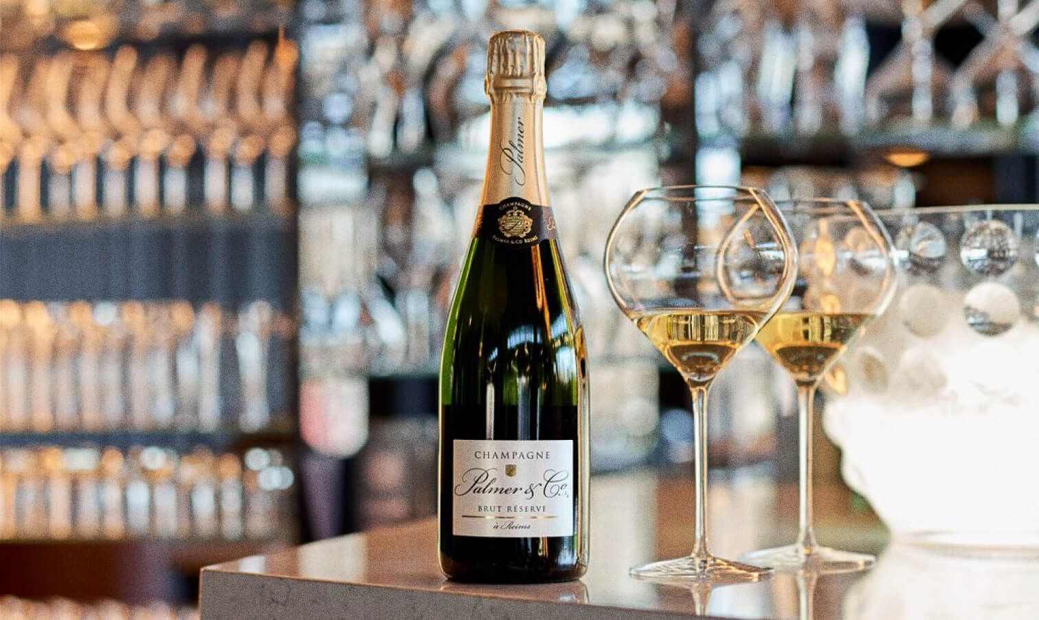 Champagne Palmer & Co - Tête Chercheuse