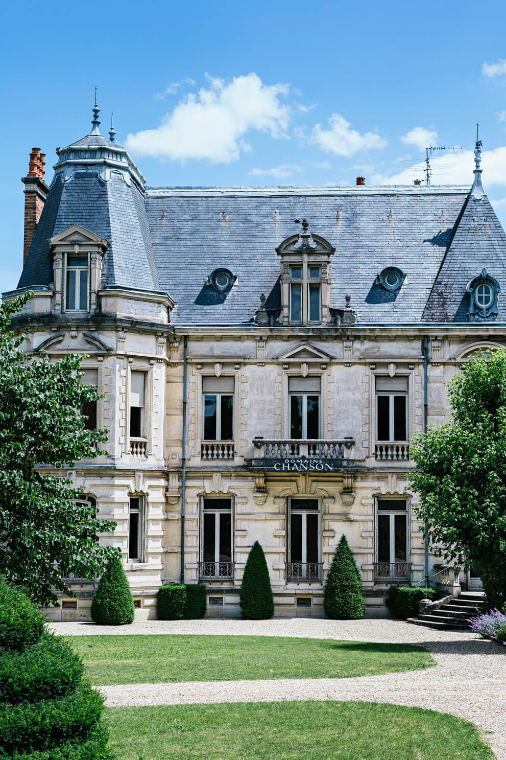 Domaine Chanson - Tête Chercheuse