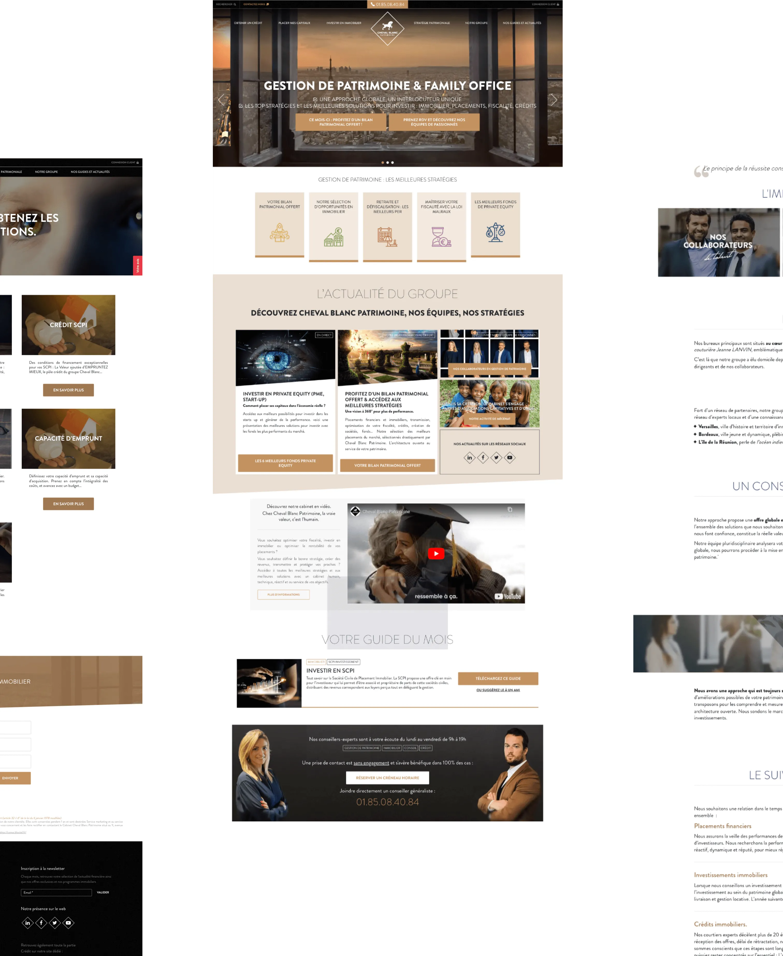 Cheval Blanc Patrimoine - Tête Chercheuse